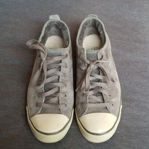 Ugg converse style sneakers size 7.5